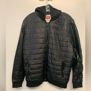 Men’s LEVI’S jacket, black, size extra large